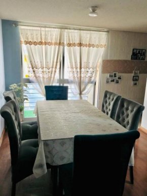 Departamento acogedor